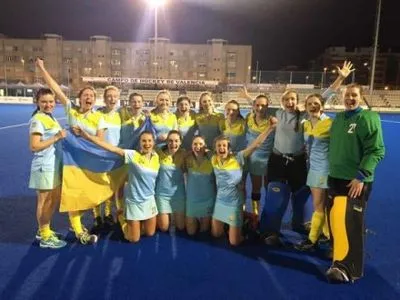 Украина пробилась в полуфинал Мировой лиги по хоккею на траве