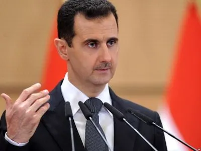 Б.Асад прокоментував ідею Д.Трампа щодо створення зон безпеки у Сирії