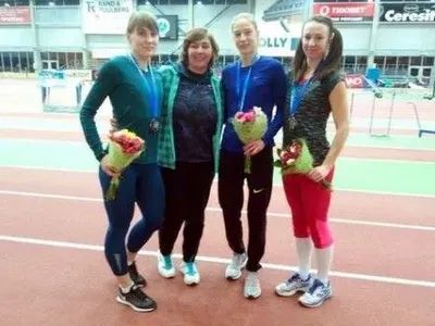 Украинцы завоевали три победы на легкоатлетическом турнире в Эстонии