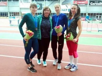 Українці завоювали три перемоги на легкоатлетичному турнірі в Естонії