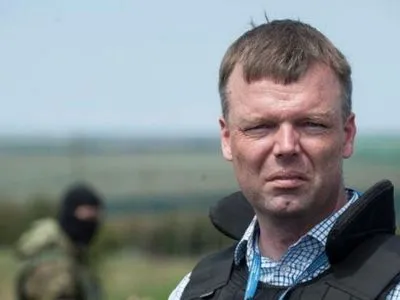Более 80% наблюдателей СММ ОБСЕ работают на востоке Украины - А.Хуг
