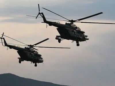 Два вертолета РФ зафиксировали на админгранице с Крымом - О.Слободян