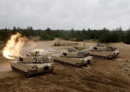 Литва сегодня получит американские танки
