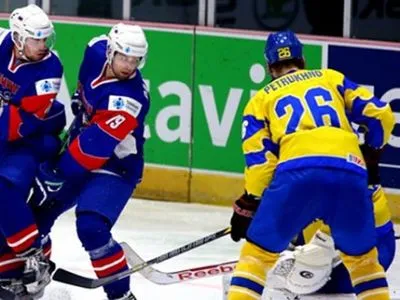 Збірна України з хокею зазнала поразки від Словенії у заключній грі турніру в Польщі