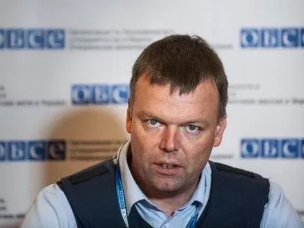 А.Хуг: за одинадцять днів на Донбасі загинуло 9 мирних жителів, більше 40 - поранені