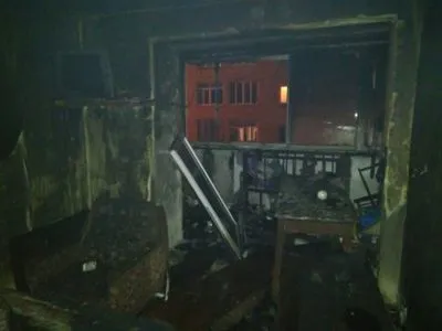 Двое детей отравились во время пожара в Хмельницкой области