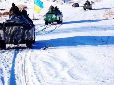 За минулу добу в зоні АТО жоден український військовий не постраждав