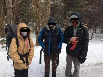 Житомирские пограничники задержали трех "сталкеров"
