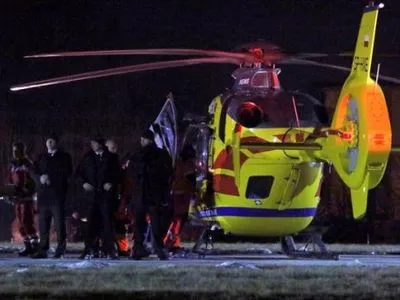 Прем'єр Польщі після ДТП доставлена вертольотом в Військовий інститут медицини у Варшаві