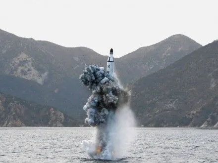 КНДР назвала испытания баллистической ракеты успешным