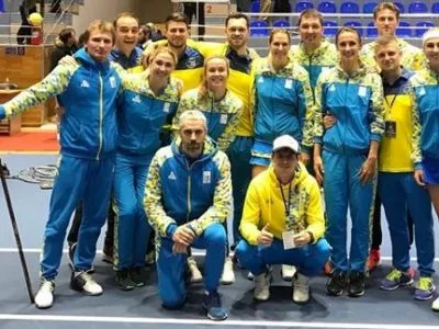 Україна потрапила до числа несіяних збірних при жеребкуванні плей-офф Кубка Федерації