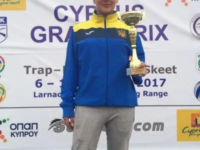 Украинка стала призером Гран-при Кипра по стендовой стрельбе