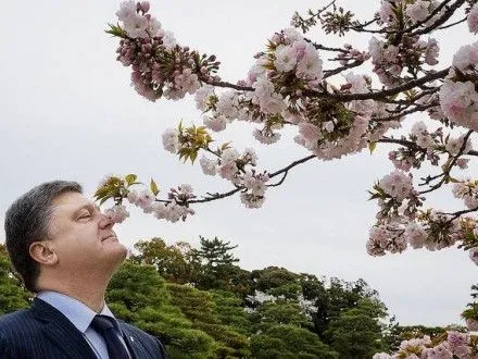 П.Порошенко на посаді Президента України не отримував валентинок до Дня закоханих