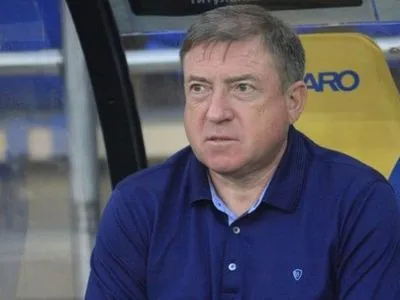 Українець В.Грозний пішов з посади головного тренера тбіліського “Динамо”