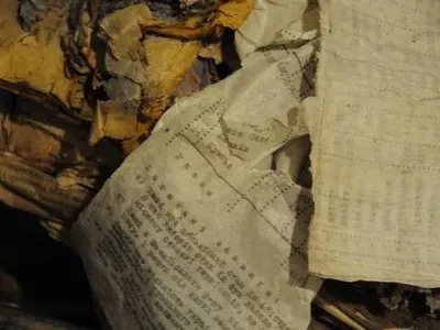 Уникальные архивные документы ОУН нашли в Тернопольской области