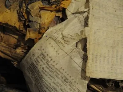 Унікальні архівні документи ОУН знайшли на Тернопільщині