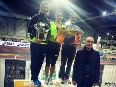 Українські легкоатлетки здобули нагороди на турнірах у Франції та Бельгії
