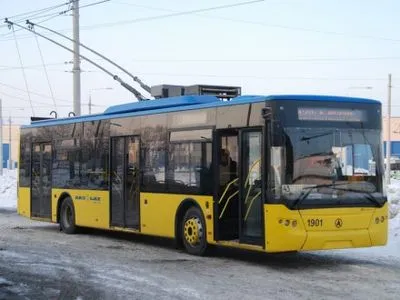 Киевский троллейбус № 92н временно изменит маршрут