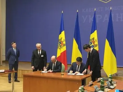 Украина и Молдова договорились провести заседание комиссии с экономико-торгового сотрудничества