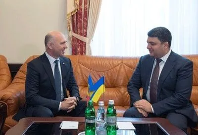 П.Филипп выступил за назначение главы комиссии для завершения демаркации границы между Украиной и Молдовой