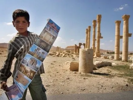 Появилось видео уничтожения памятников Пальмиры боевиками "ИГ"
