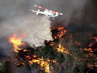 Через лісові пожежі в Австралії евакуйовано мешканців кількох селищ
