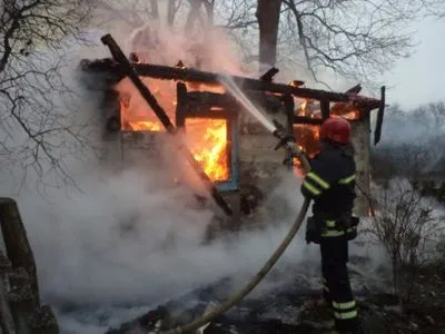 В пожежі на Херсонщині загинуло троє осіб