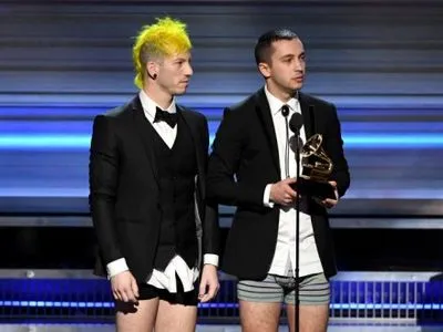 Twenty One Pilots получили Grammy как лучший поп-дуэт