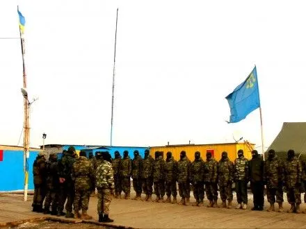 На Херсонщине сообщили о захвате базы крымскотатарского батальона