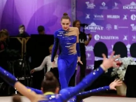 Українські гімнастки завоювали 14 медалей на турнірі в Естонії