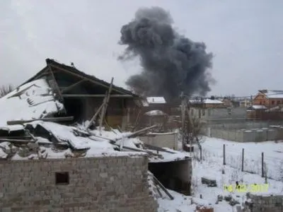 В Донецке в районе одного из цехов химзавода произошел взрыв
