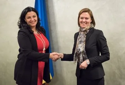 Госсекретарь МИД Норвегии заверила в поддержке реформ в Украине
