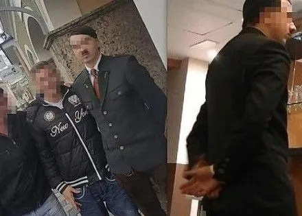 Мужчину в костюме Гитлера арестовали в Австрии