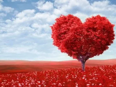 Сьогодні відзначають свято закоханих - День святого Валентина