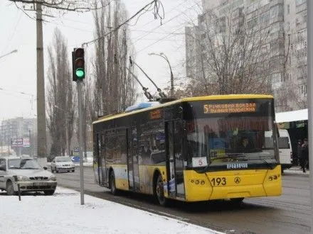 Дополнительную остановку транспорта внедрят в Киеве
