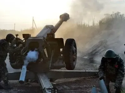 Боевики активно обстреливали участок фронта Павлополь-Широкино