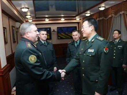 Нацгвардия и народная вооруженная милиция КНР договорились о сотрудничестве