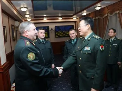 Нацгвардия и народная вооруженная милиция КНР договорились о сотрудничестве