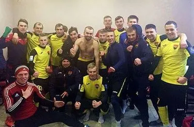 Запорожский "Металлург" одержал победу в первом матче на турнире им. Закарлюки