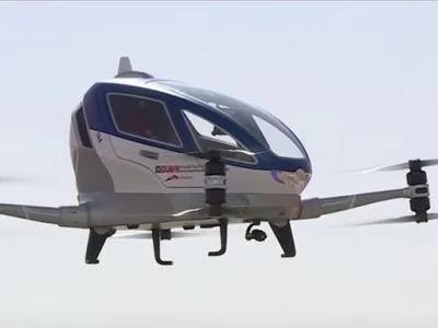 В Эмиратах появятся беспилотные летающие такси
