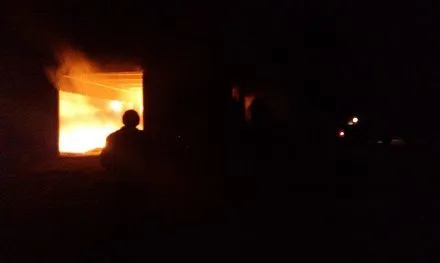В Винницкой области во время пожара отравился молодой человек