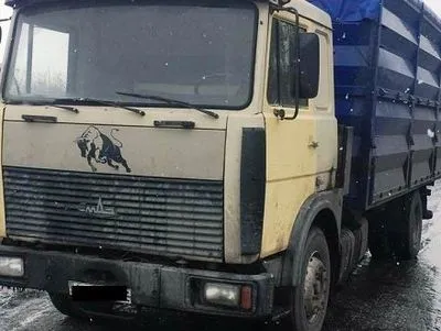 На Дніпропетровщині затримали водія, який перевозив 14 тонн насіння соняшника