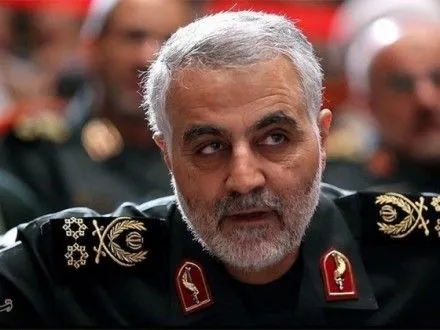 Іранський генерал, який знаходится під санкціями ООН, прибув у Москву