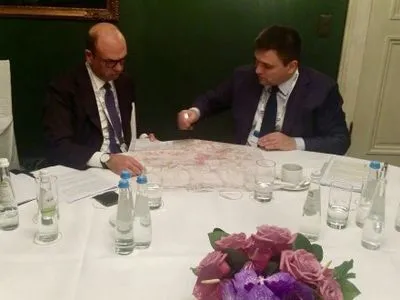 Італія допоможе Україні шукати шляхи врегулювання ситуації на Донбасі