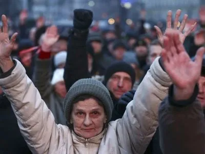 У Мінську близько тисячі активістів прийшли на “Марш розсерджених білорусів”
