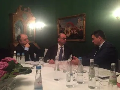 П.Климкин встретился с главой МИД Италии