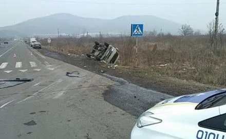 Полиция рассказала о состоянии пострадавших в ДТП в Закарпатской области