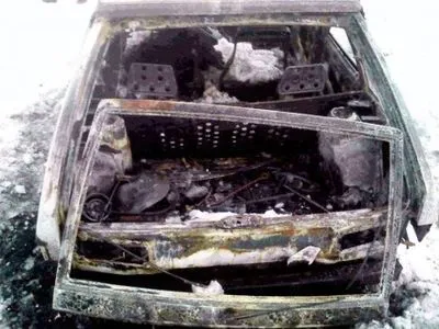 В Житомирской области мужчина сгорел в собственной машине