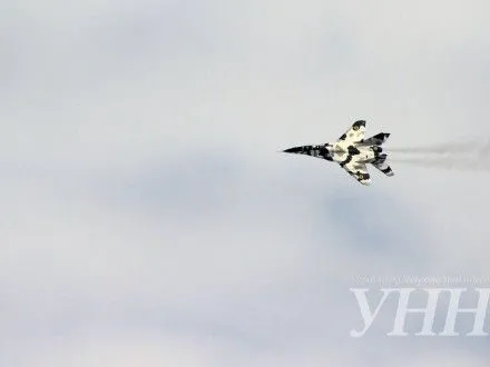 Показові польоти винищувачів МіГ-29 відбулися на Київщині