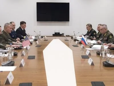 Начальники генштабов США и РФ встретились впервые после аннексии Крыма